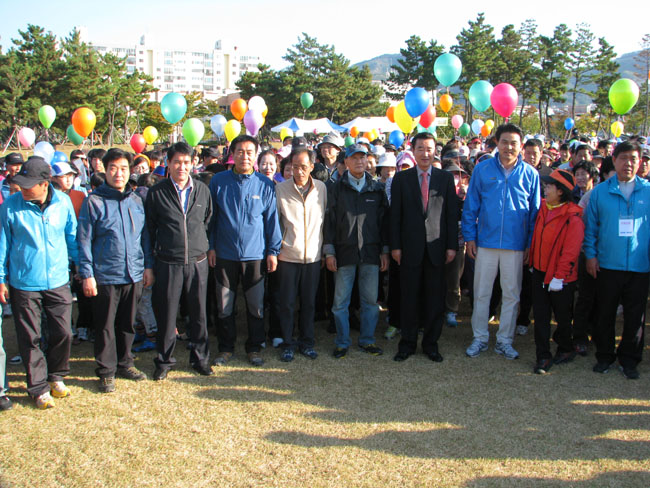 2011 회현동 가야유적지 탐방 건강걷기대회