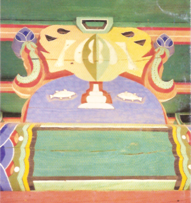가야의 흔적을 찾아서… 수로왕릉에 있는 신어(神魚)와 코끼리 두상(頭像)