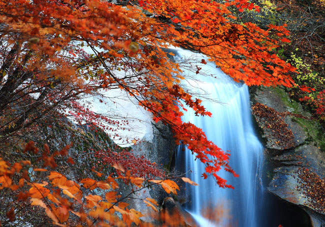 아름다운 한국의 자연- 강원도 인재 방태산