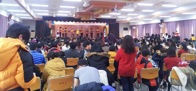김해시다문화가족지원센터 종강식 및 가족 어울림 마당